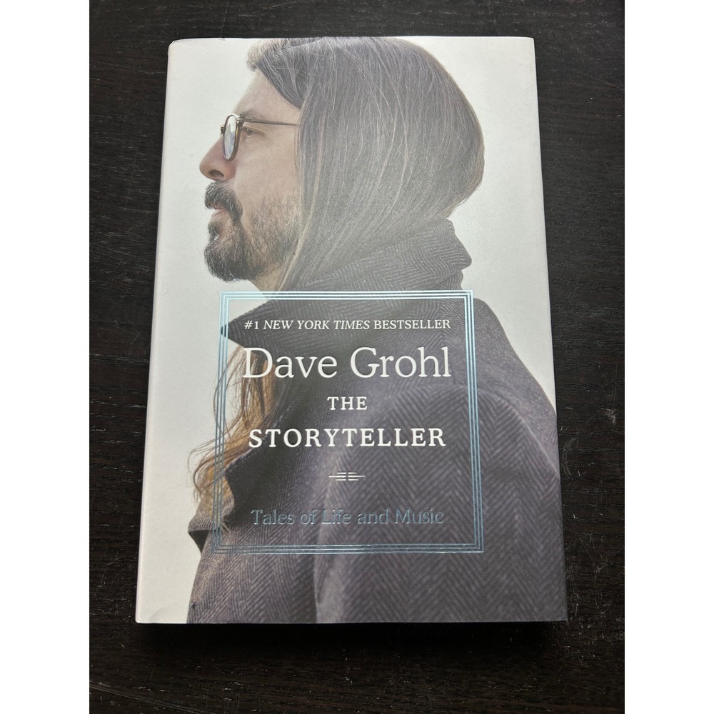 Dave Grohl The Storyteller Tales of Life and Music Hardcover Book 9780063076099